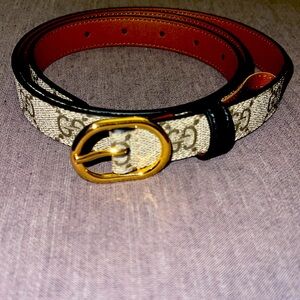 Authentic never used Gucci belt only
